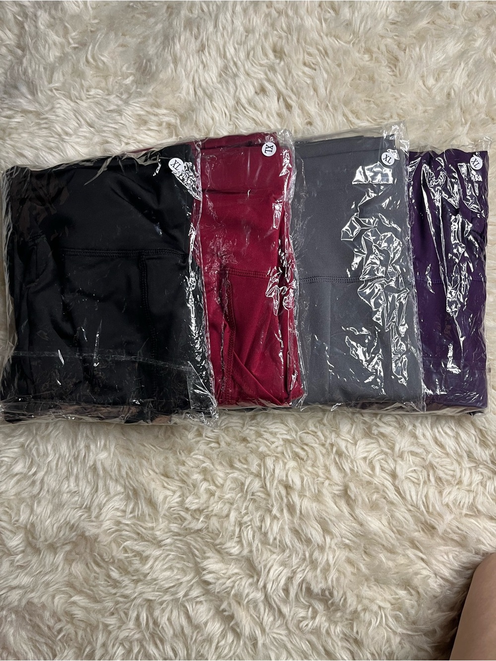 Pack of Four Seamless Leggings